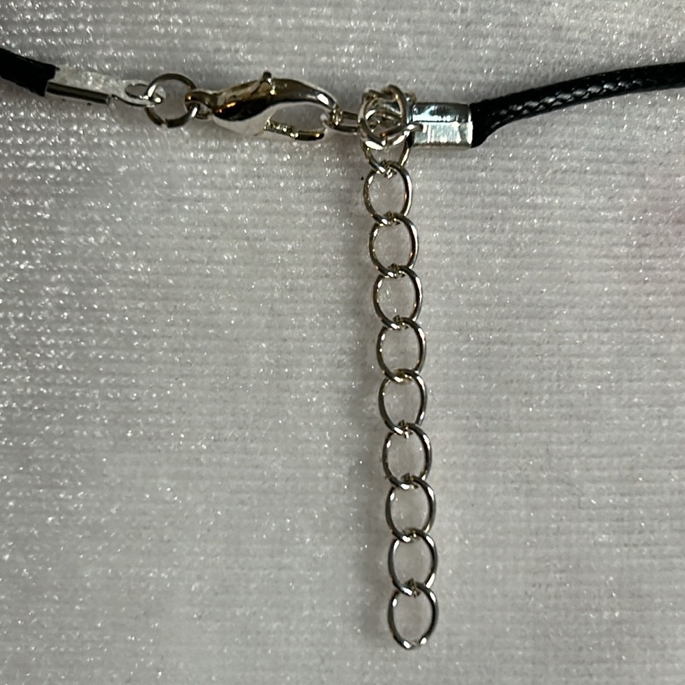 4 Artisan Gemstone Set Citrine Turquoise Agate Pendant Cord Necklace Collection - Picture 5 of 15